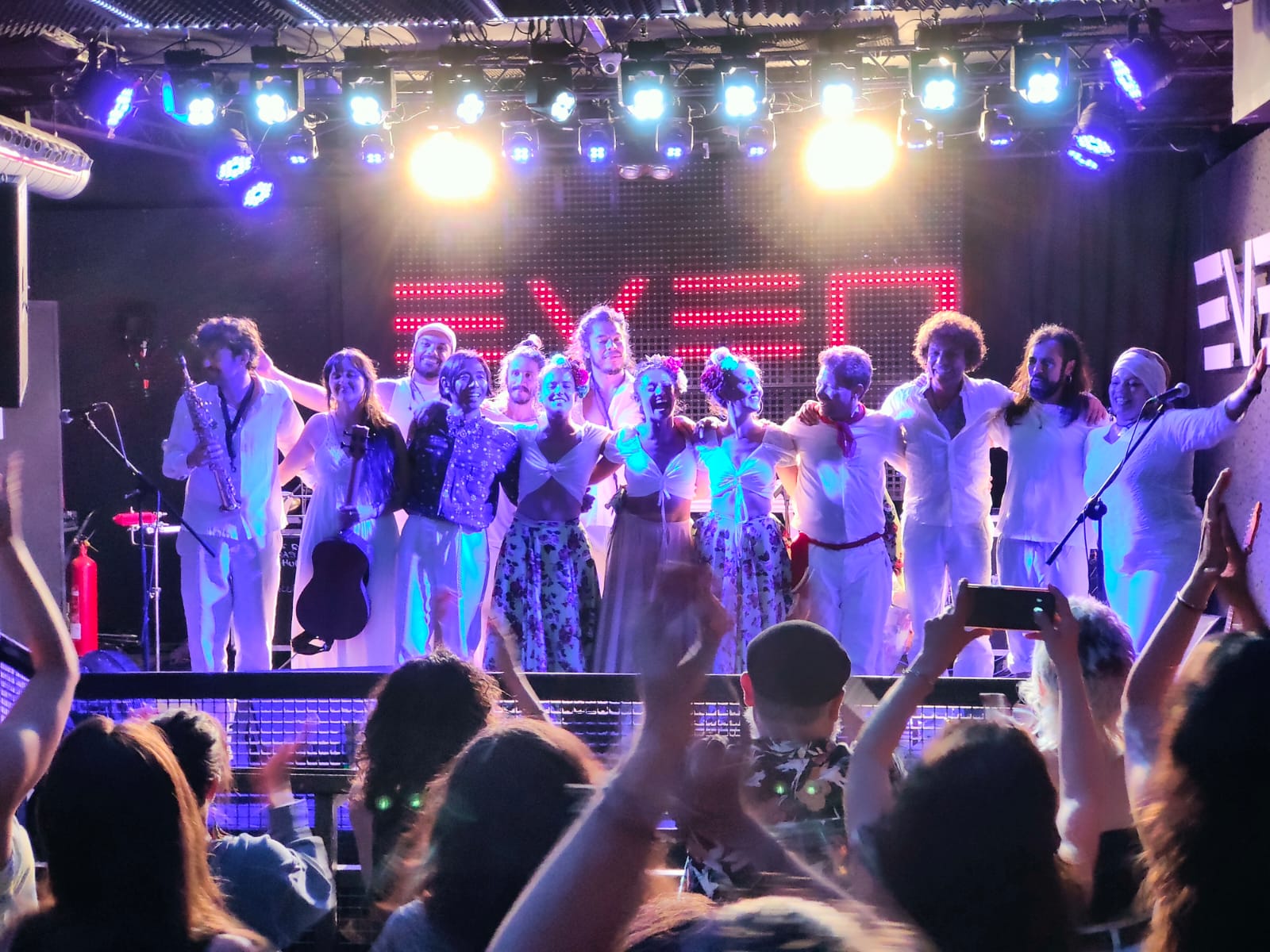 Escena de Fiesta Afrolatina